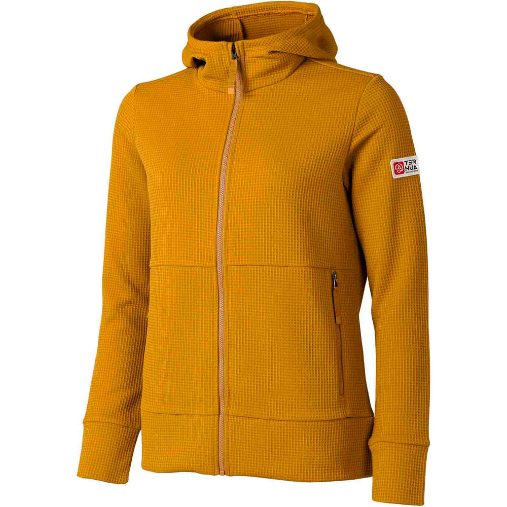 Ternua forro polar mujer HAMPDEN JKT W vista frontal