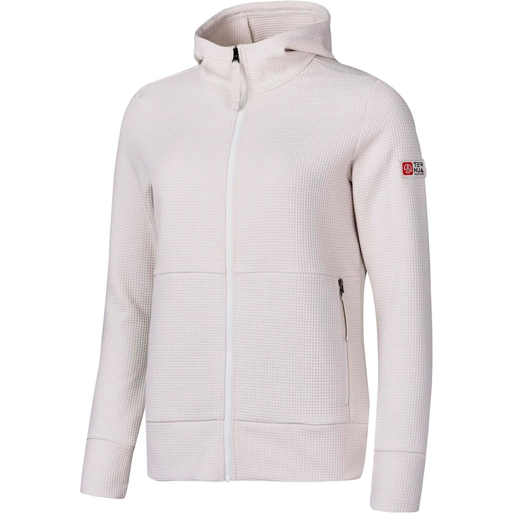 Ternua forro polar mujer HAMPDEN JKT W vista frontal