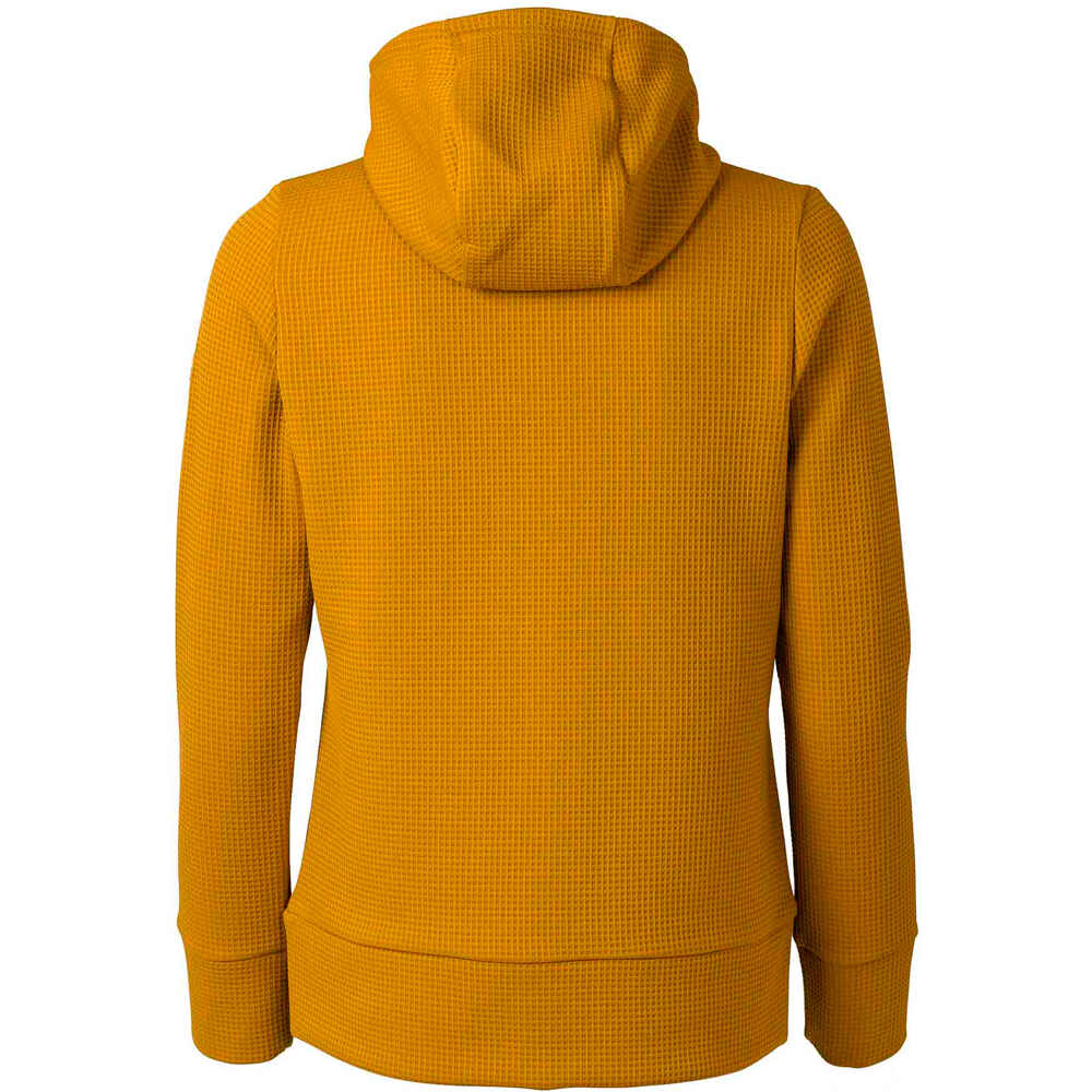 Ternua forro polar mujer HAMPDEN JKT W vista trasera