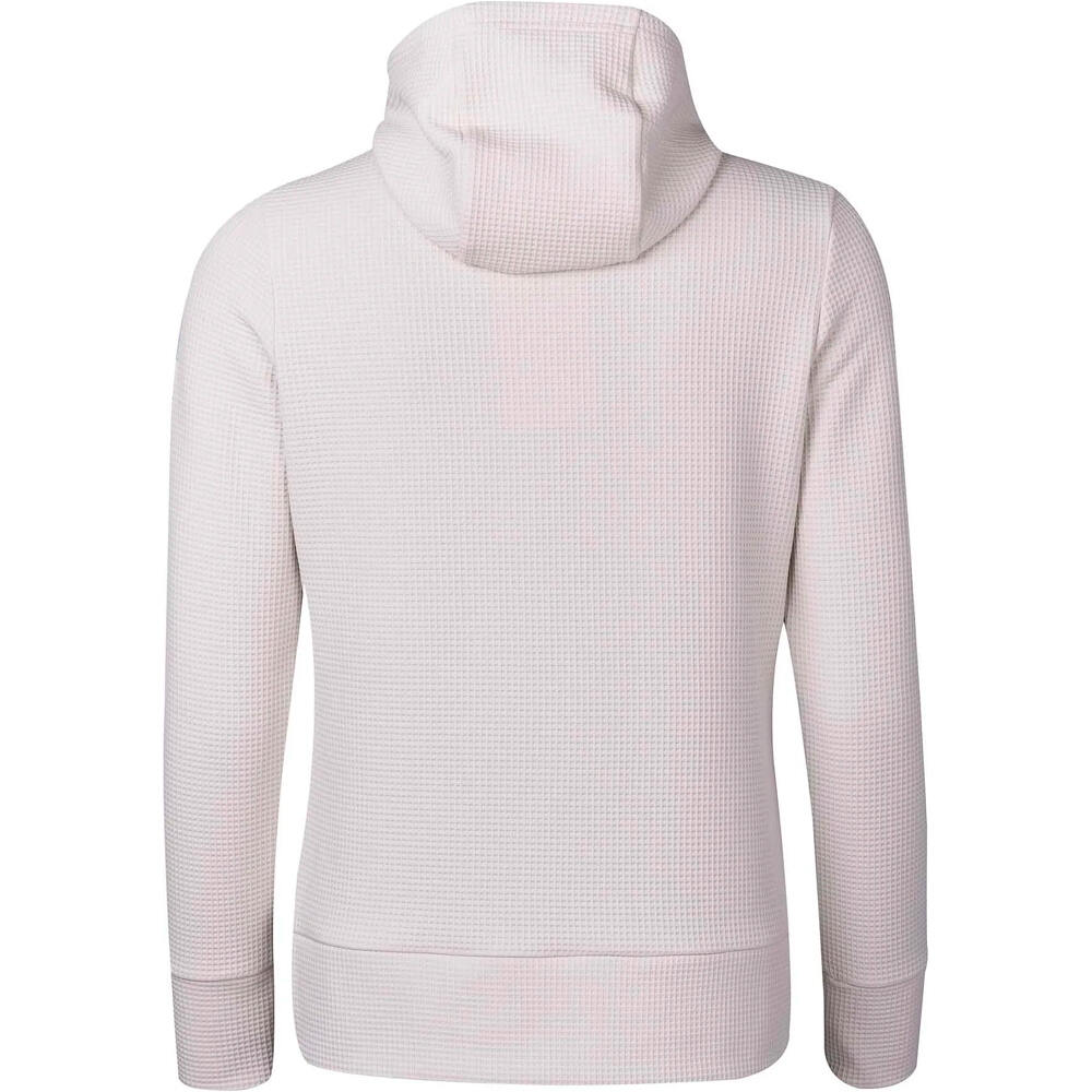 Ternua forro polar mujer HAMPDEN JKT W vista trasera