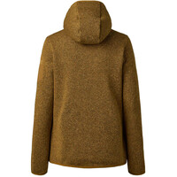 Ternua forro polar mujer INNU LOW IMPACT HOODY W vista trasera