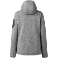 Ternua forro polar mujer INNU LOW IMPACT HOODY W vista trasera