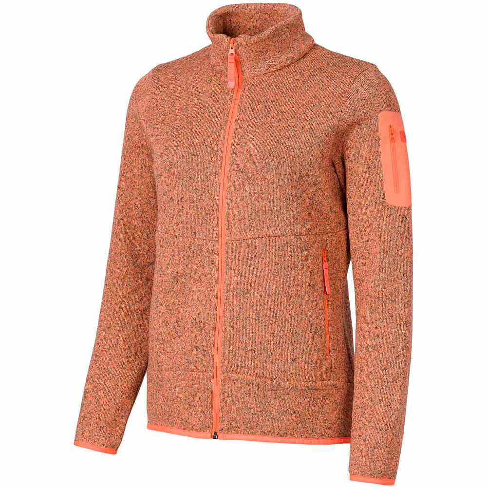 Ternua forro polar mujer INNU LOW IMPACT JKT W vista frontal
