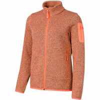 Ternua forro polar mujer INNU LOW IMPACT JKT W vista frontal