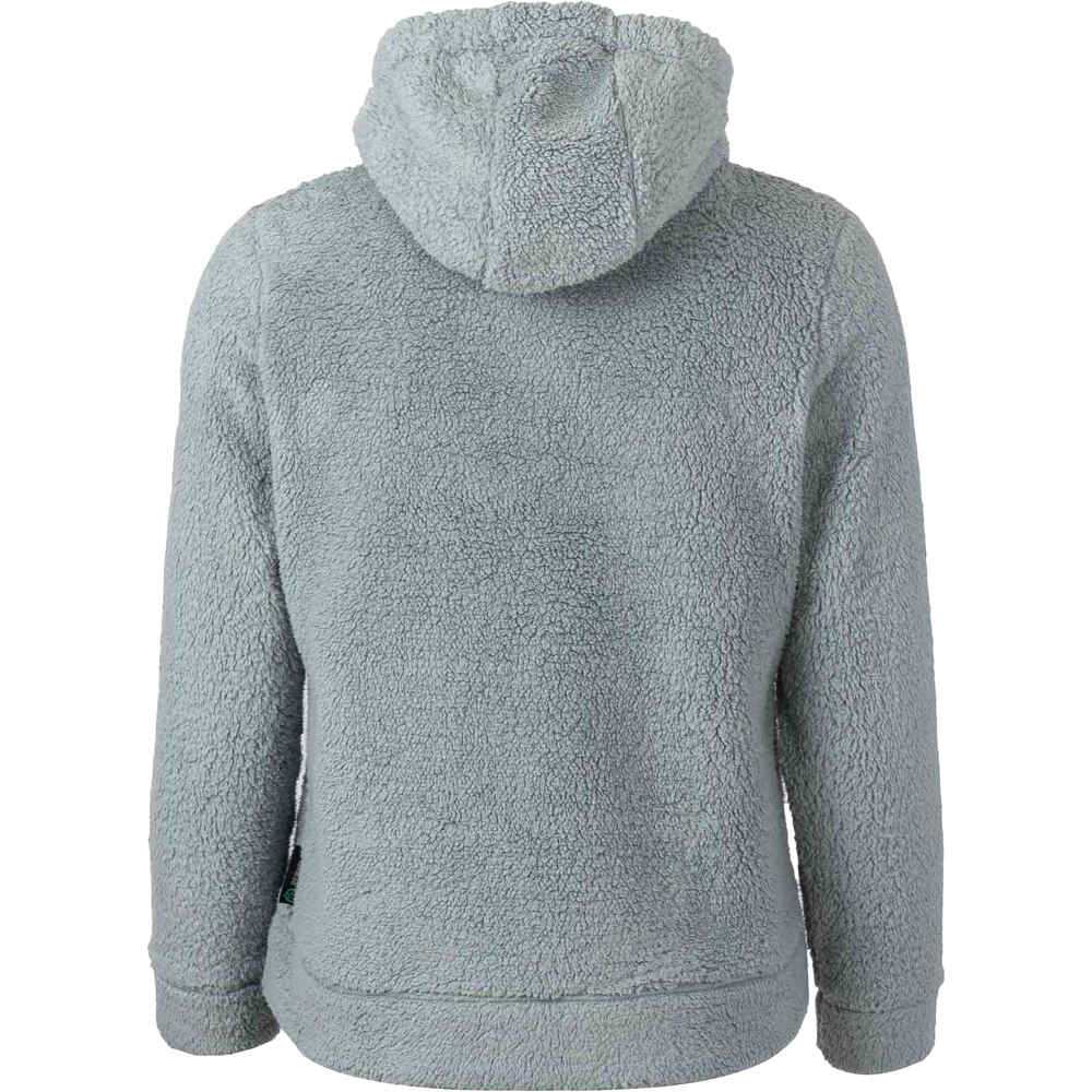 Ternua forro polar mujer IVANY HOODY W vista trasera