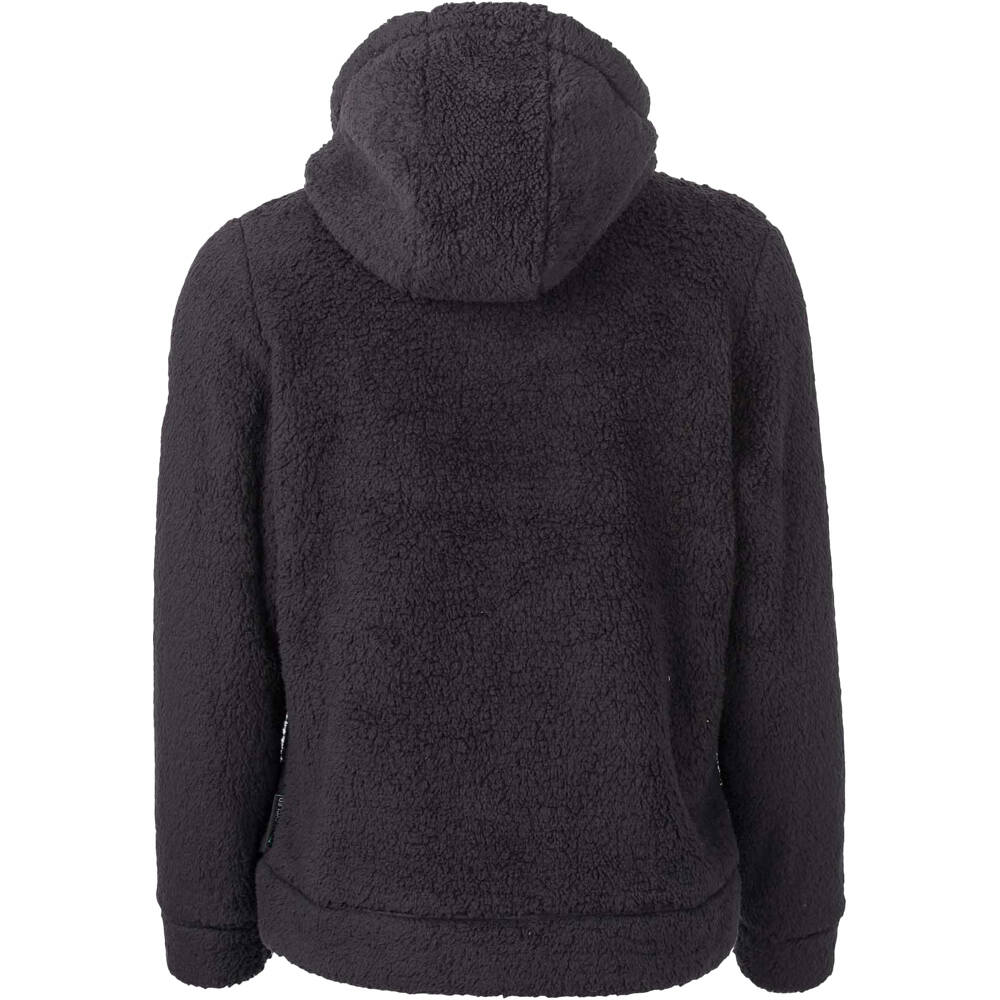 Ternua forro polar mujer IVANY HOODY W vista trasera