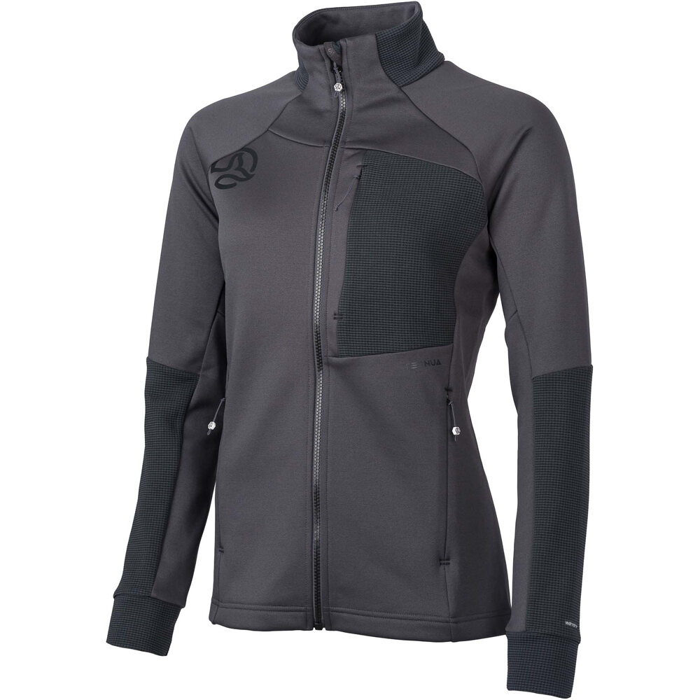 Ternua forro polar mujer KALEKKIA 2.0 JKT W vista frontal