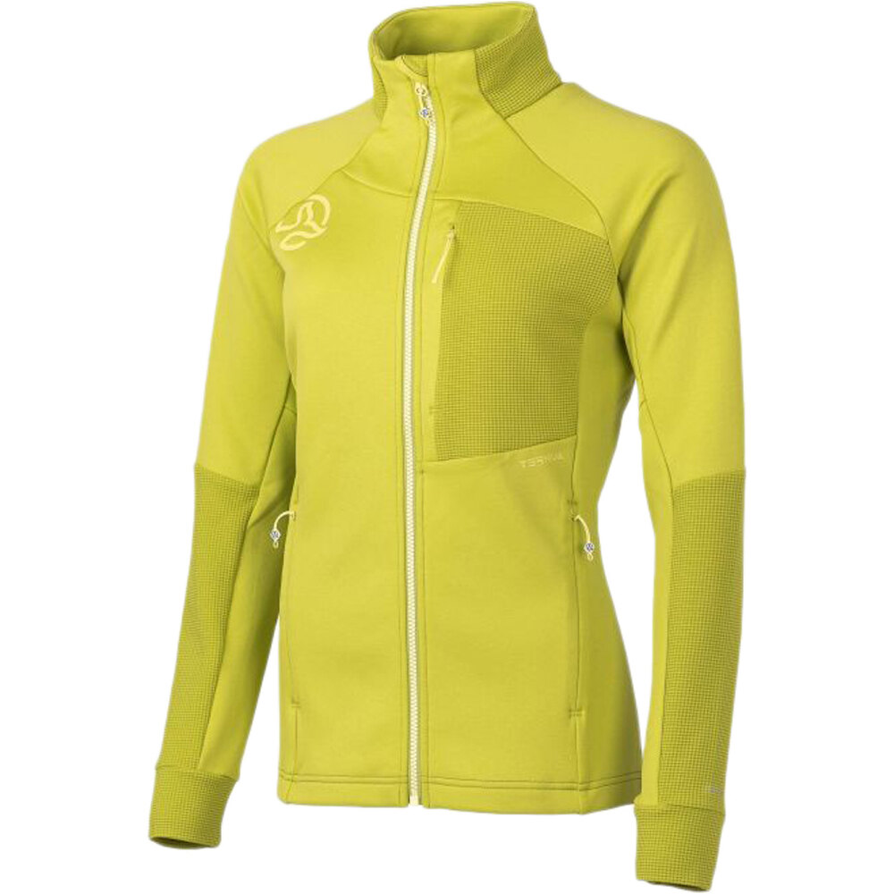 Ternua forro polar mujer KALEKKIA 2.0 JKT W vista frontal