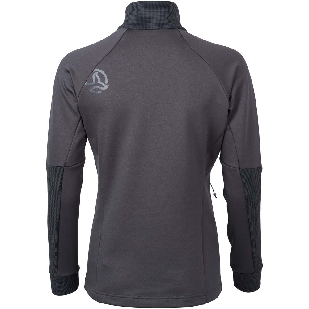 Ternua forro polar mujer KALEKKIA 2.0 JKT W vista trasera