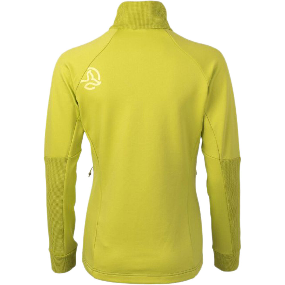 Ternua forro polar mujer KALEKKIA 2.0 JKT W vista trasera