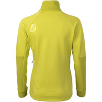 Ternua forro polar mujer KALEKKIA 2.0 JKT W vista trasera