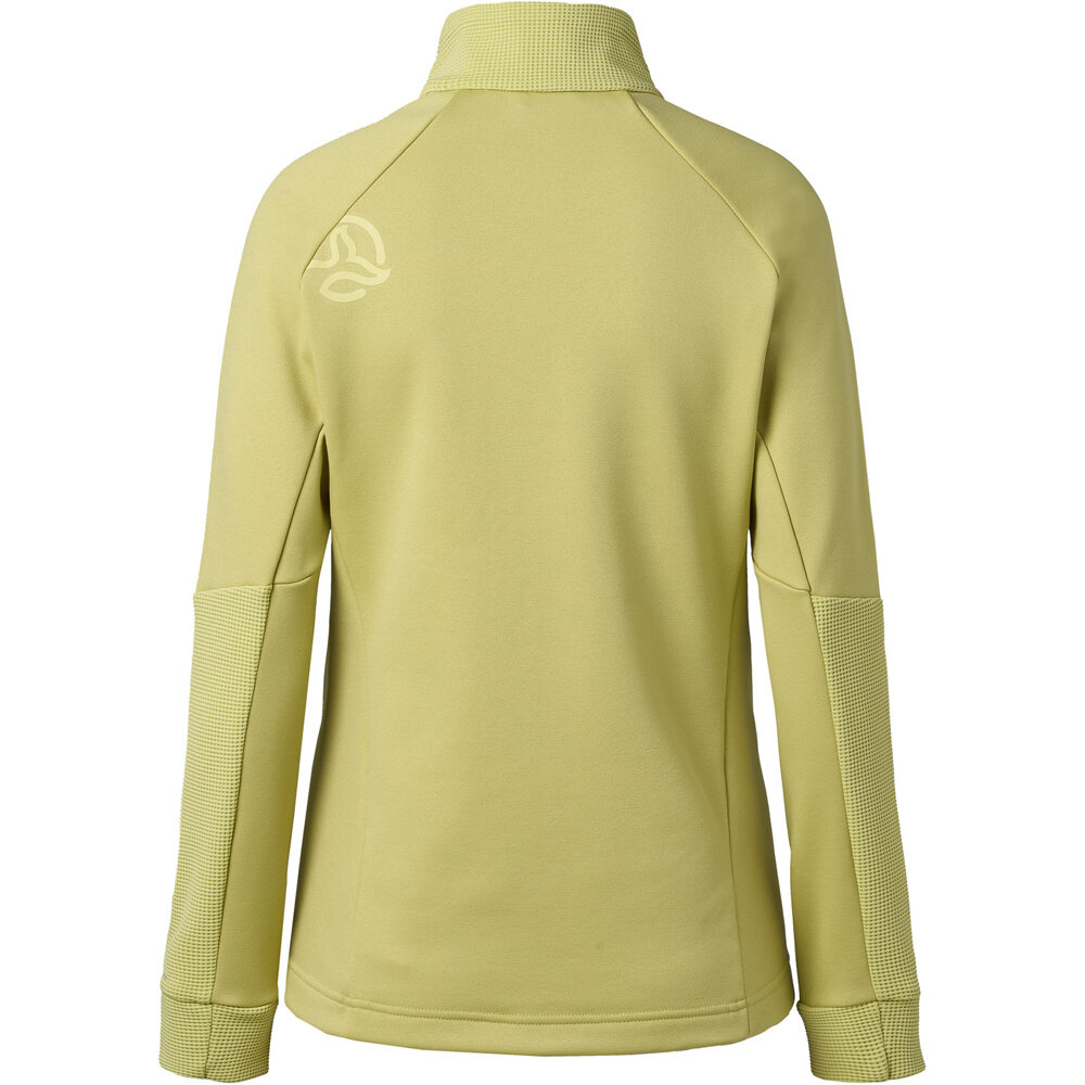 Ternua forro polar mujer KALEKKIA 2.0 JKT W vista trasera