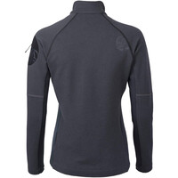 Ternua forro polar mujer LEMIKA 1/2 ZIP W vista trasera