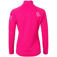 Ternua forro polar mujer LEMIKA 1/2 ZIP W vista trasera