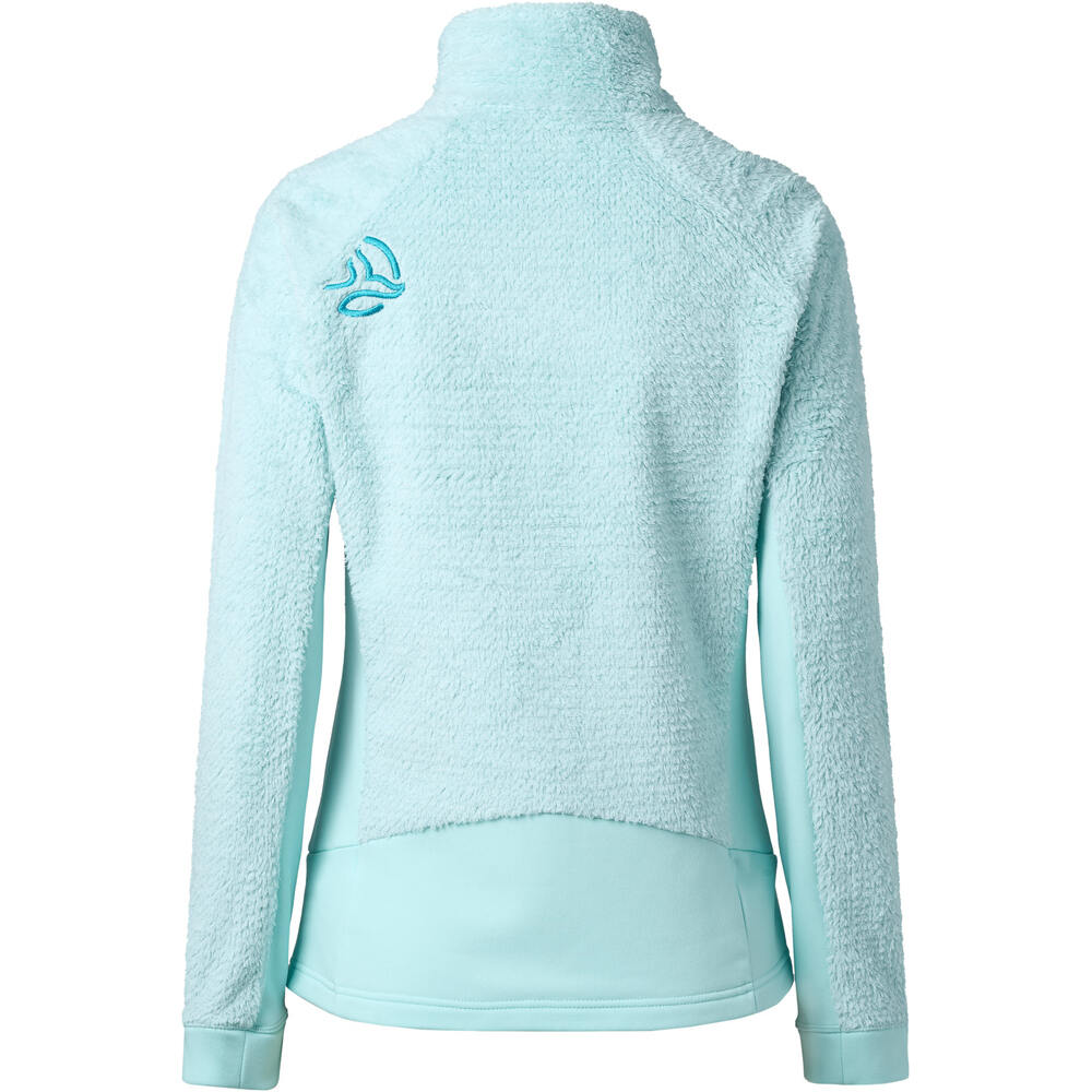 Ternua forro polar mujer LOFTER JKT W vista trasera