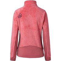 Ternua forro polar mujer LOFTER JKT W vista trasera