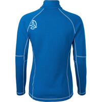 Ternua forro polar mujer MOMHILL 1/2 ZIP W vista trasera