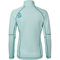 Ternua forro polar mujer MOMHILL 1/2 ZIP W vista trasera
