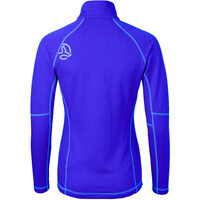 Ternua forro polar mujer MOMHILL 1/2 ZIP W vista trasera