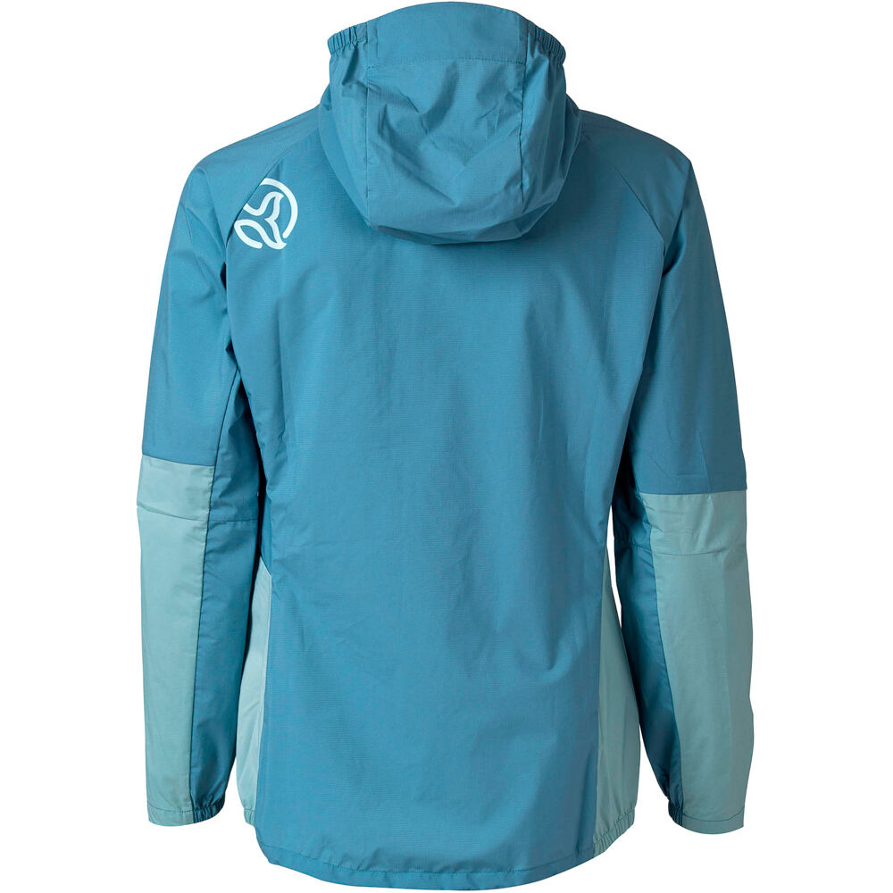 Ternua forro polar mujer OTTO LITE JKT W vista trasera