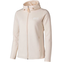 Ternua forro polar mujer PUFFY JKT HOODY W vista frontal