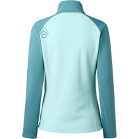 Ternua forro polar mujer PUNJAK 1/2 ZIP W vista trasera
