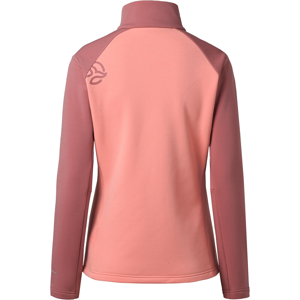 Ternua forro polar mujer PUNJAK JKT W vista trasera