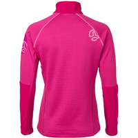 Ternua forro polar mujer RAGGER 1/2 ZIP W vista trasera