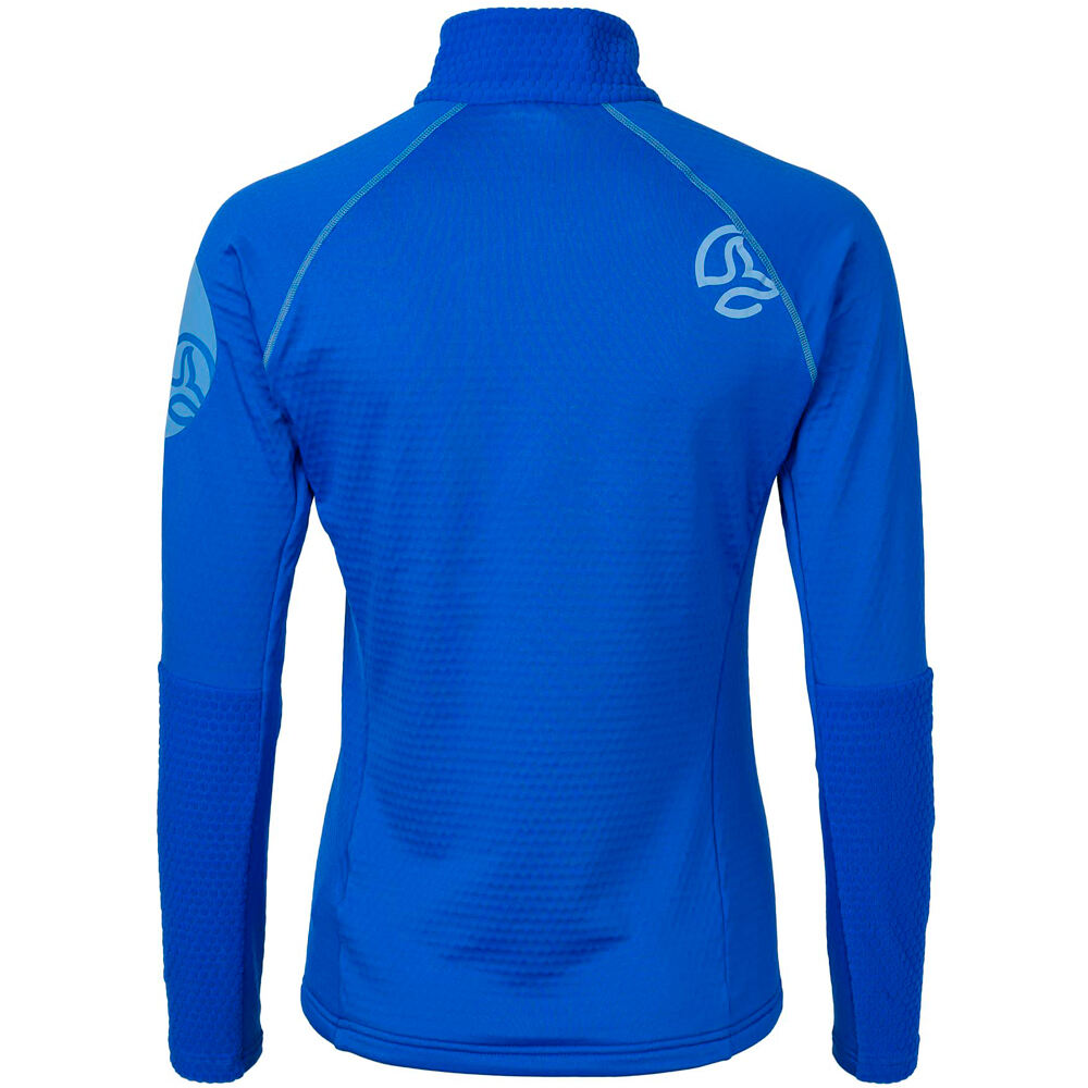 Ternua forro polar mujer RAGGER 1/2 ZIP W vista trasera