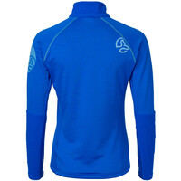 Ternua forro polar mujer RAGGER 1/2 ZIP W vista trasera