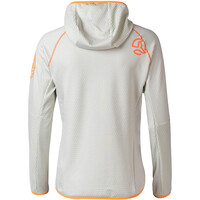 Ternua forro polar mujer RAGGER HOOD JKT W vista trasera