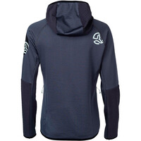 Ternua forro polar mujer RAGGER HOOD JKT W vista trasera
