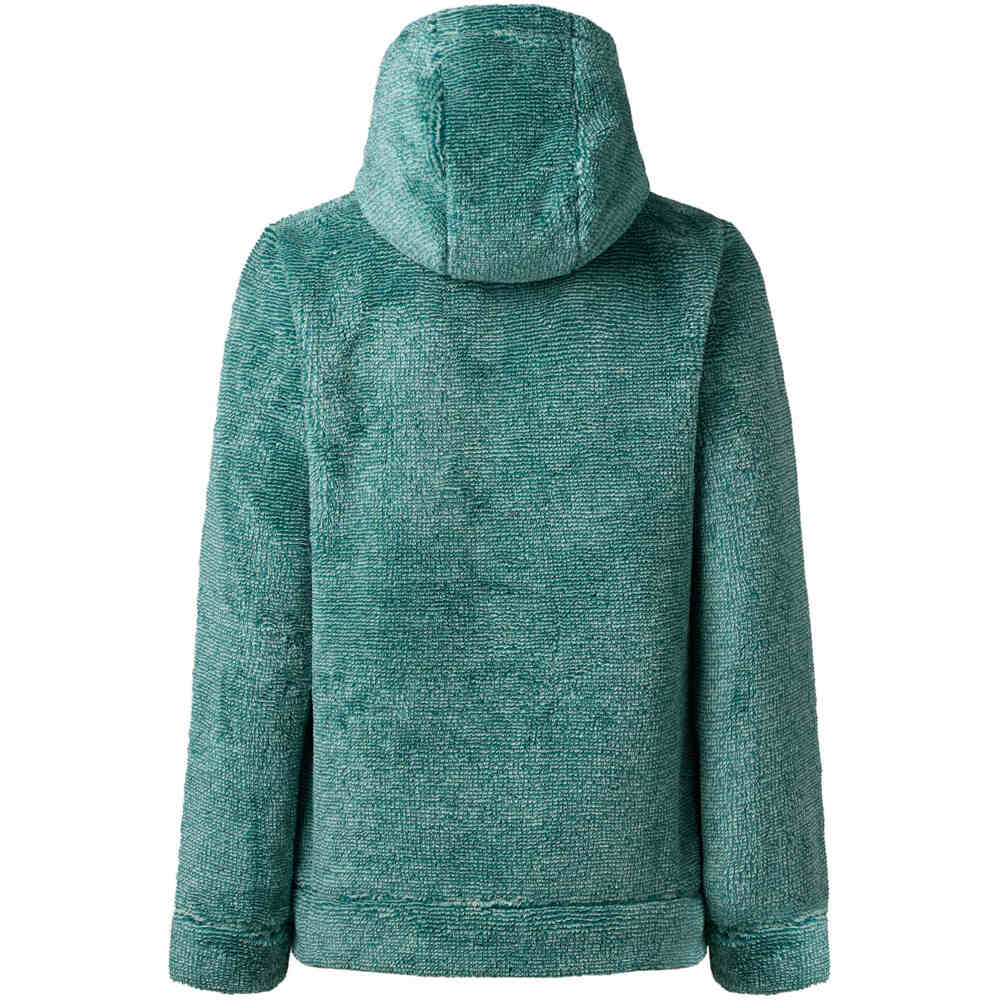 Ternua forro polar mujer RED COVE JKT W vista trasera