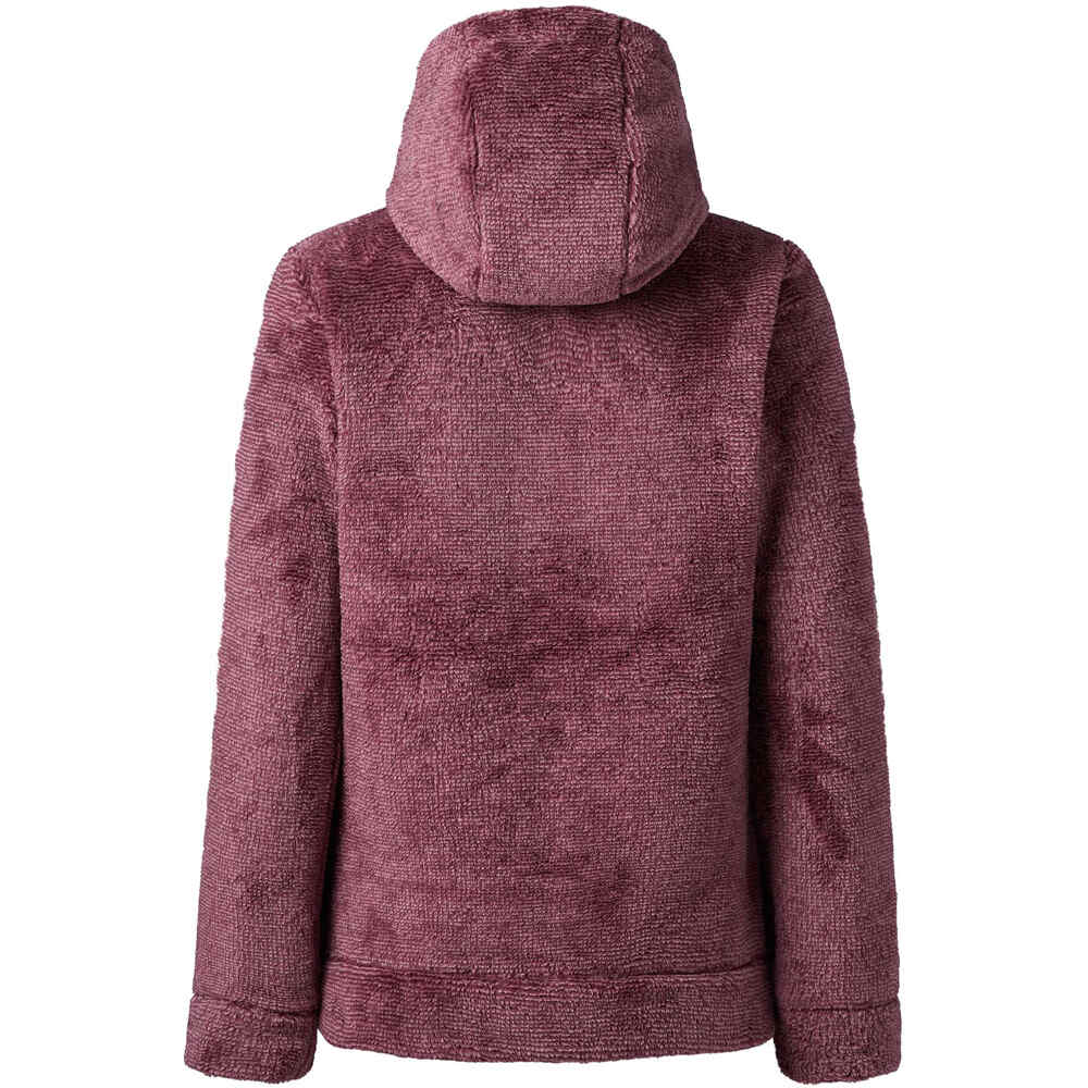 Ternua forro polar mujer RED COVE JKT W vista trasera
