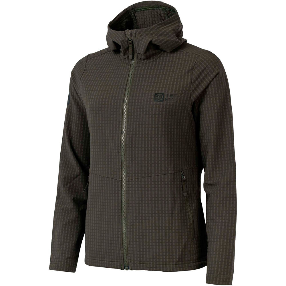 Ternua forro polar mujer REIDVILLE JKT W vista frontal