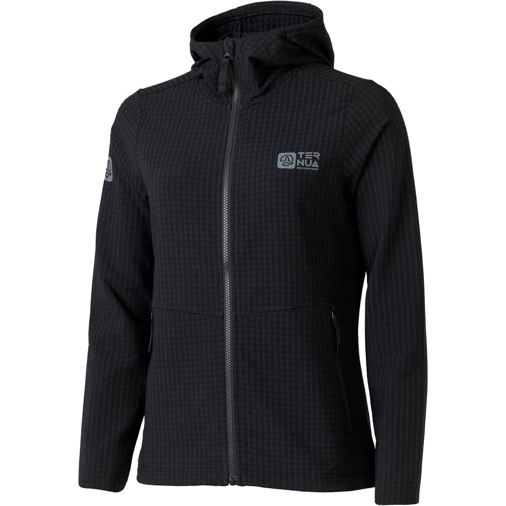 Ternua forro polar mujer REIDVILLE JKT W vista frontal