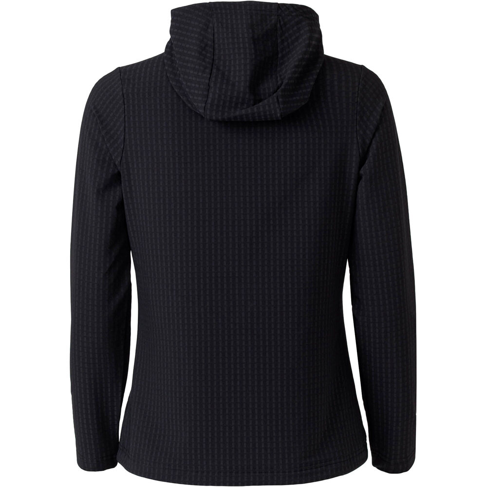 Ternua forro polar mujer REIDVILLE JKT W vista trasera
