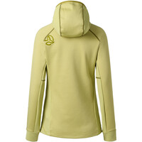 Ternua forro polar mujer SAKKETA 2.0 HOOD JKT W vista trasera