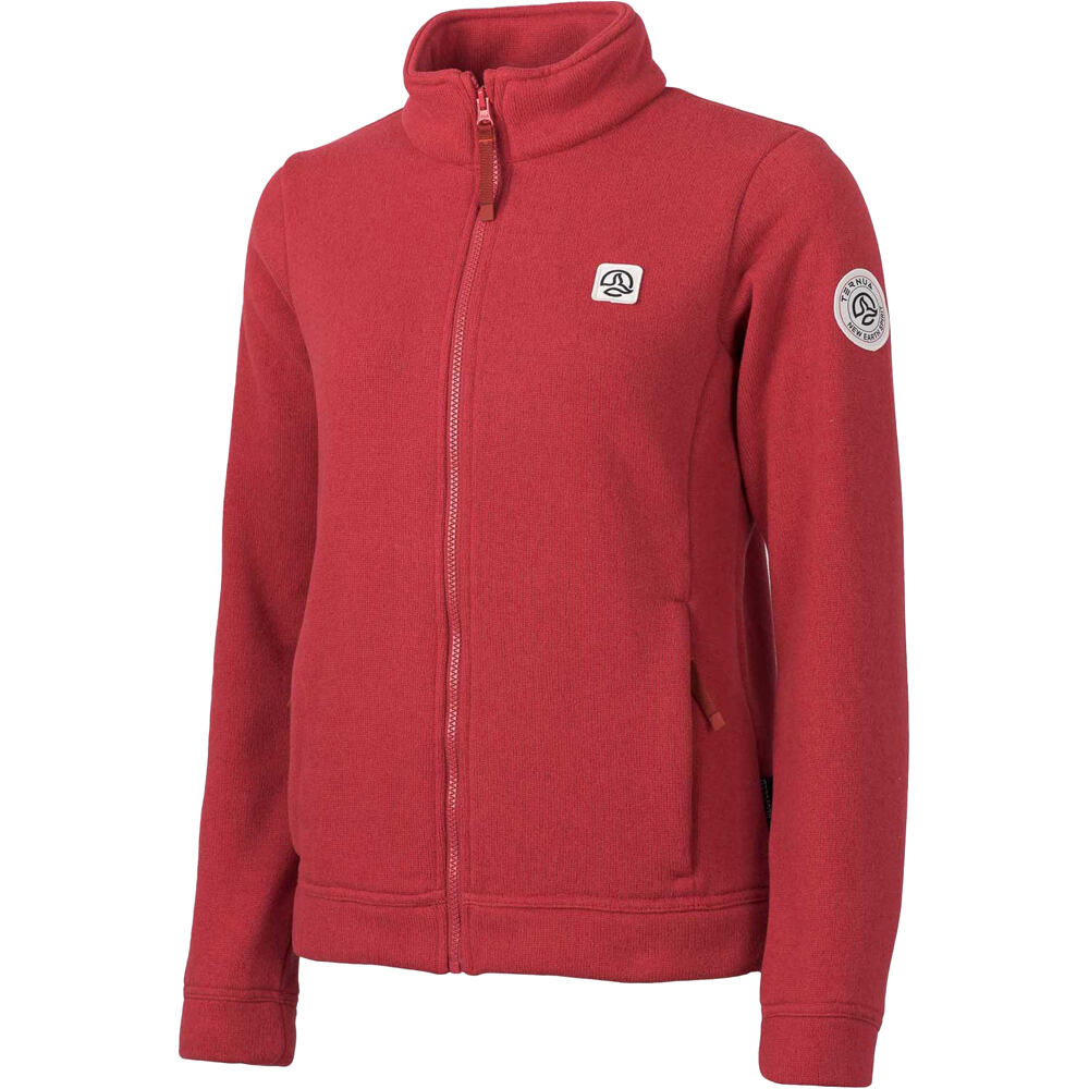 Ternua forro polar mujer SILENE JKT W vista frontal