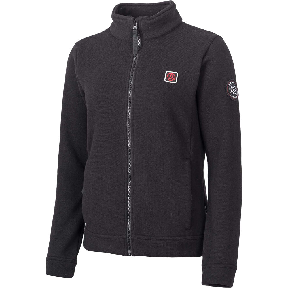 Ternua forro polar mujer SILENE JKT W vista frontal