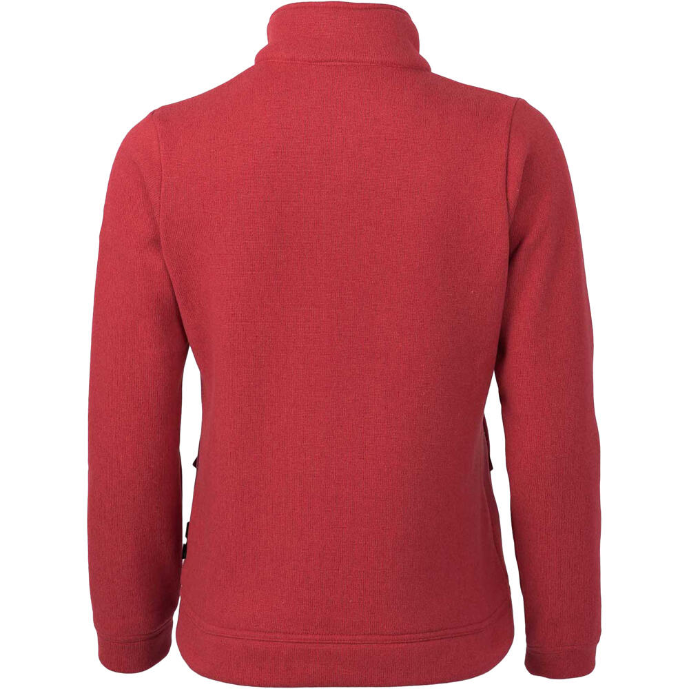 Ternua forro polar mujer SILENE JKT W vista trasera