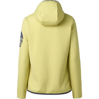 Ternua forro polar mujer SPOT HOOD 1/2 ZIP W vista trasera