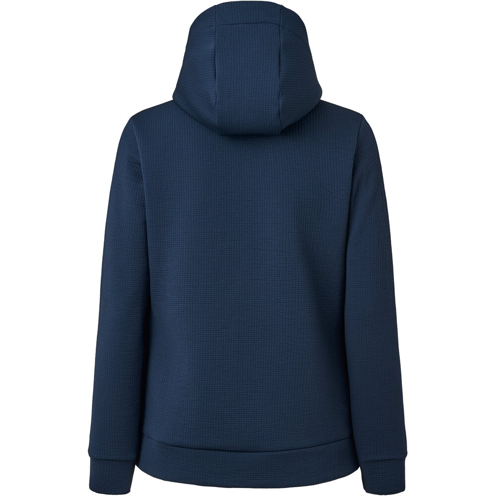 Ternua forro polar mujer STONEY HOODY JKT W vista trasera
