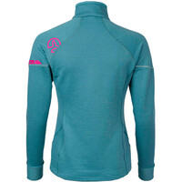Ternua forro polar mujer SWIFT 1/2 ZIP W vista trasera