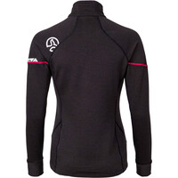 Ternua forro polar mujer SWIFT 1/2 ZIP W vista trasera