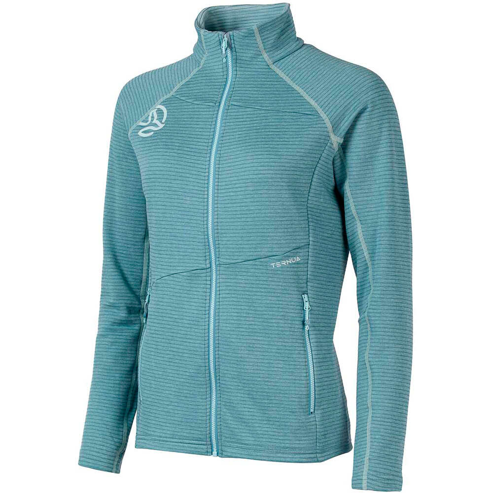 Ternua forro polar mujer TERMIN JKT W vista frontal