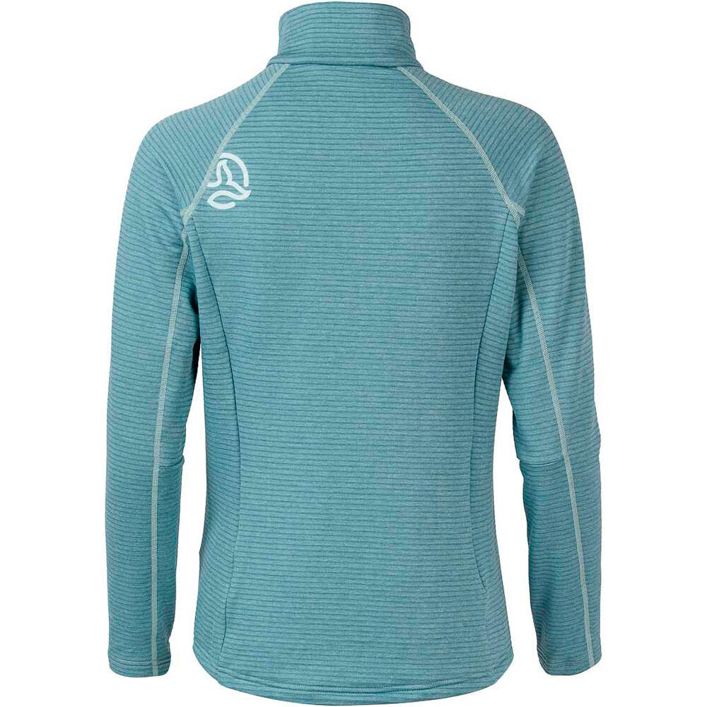 Ternua forro polar mujer TERMIN JKT W vista trasera