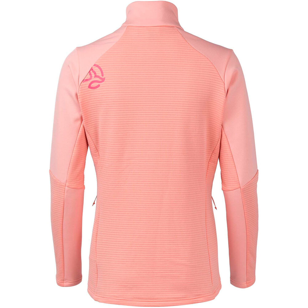 Ternua forro polar mujer TESLIN JKT W vista trasera