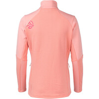 Ternua forro polar mujer TESLIN JKT W vista trasera