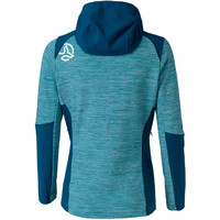 Ternua forro polar mujer TILEKA HOOD JKT W vista trasera